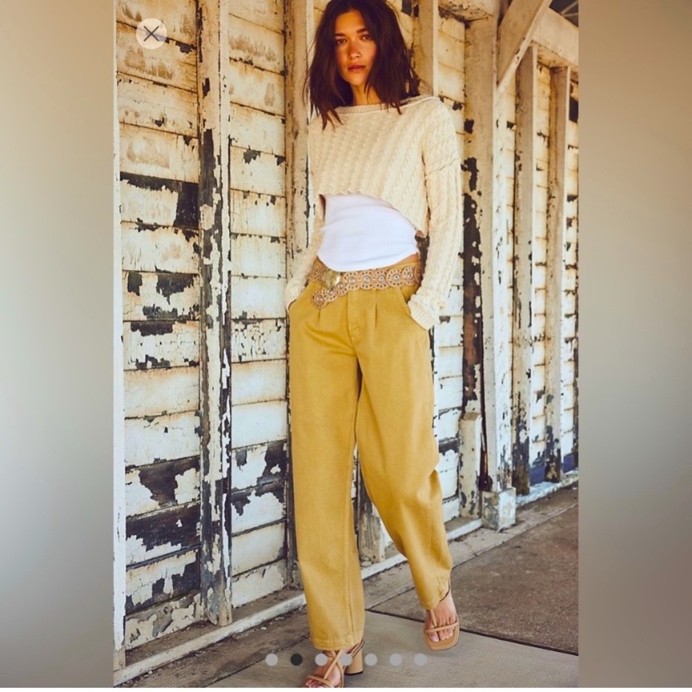Free People CYA Later Skate Trousers / Size 2